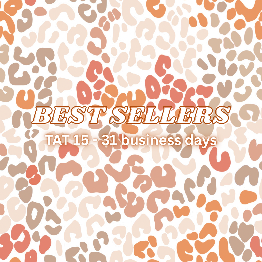 BEST SELLERS IN SHOP